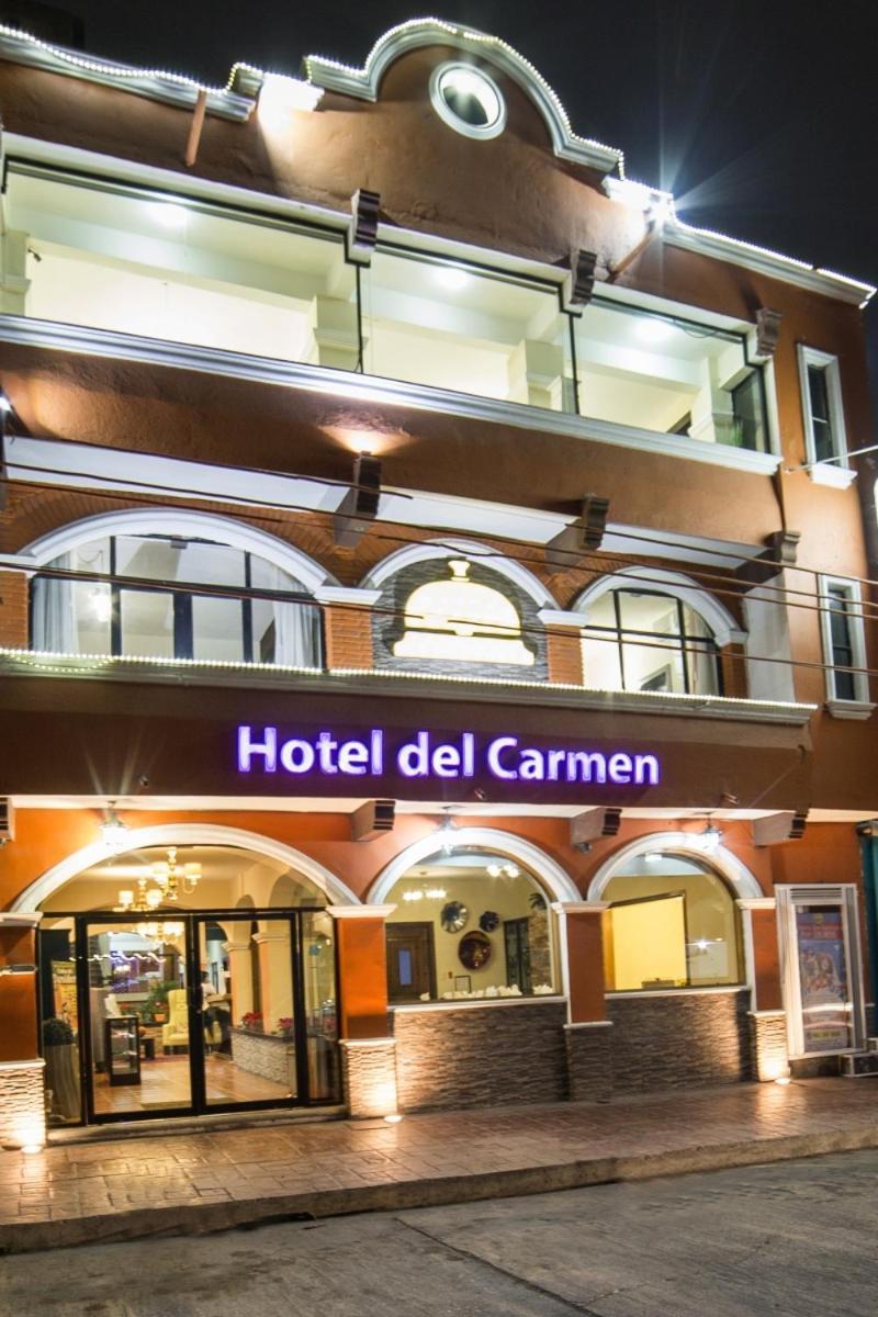 Hotel del Carmen, en el Centro de Tuxtla Gutiérrez Exterior foto